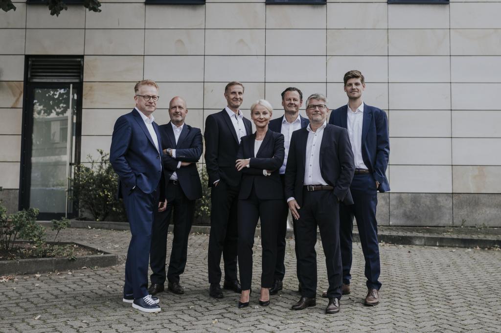 2.	Das Team der Allianz Geschäftsstelle Göttingen