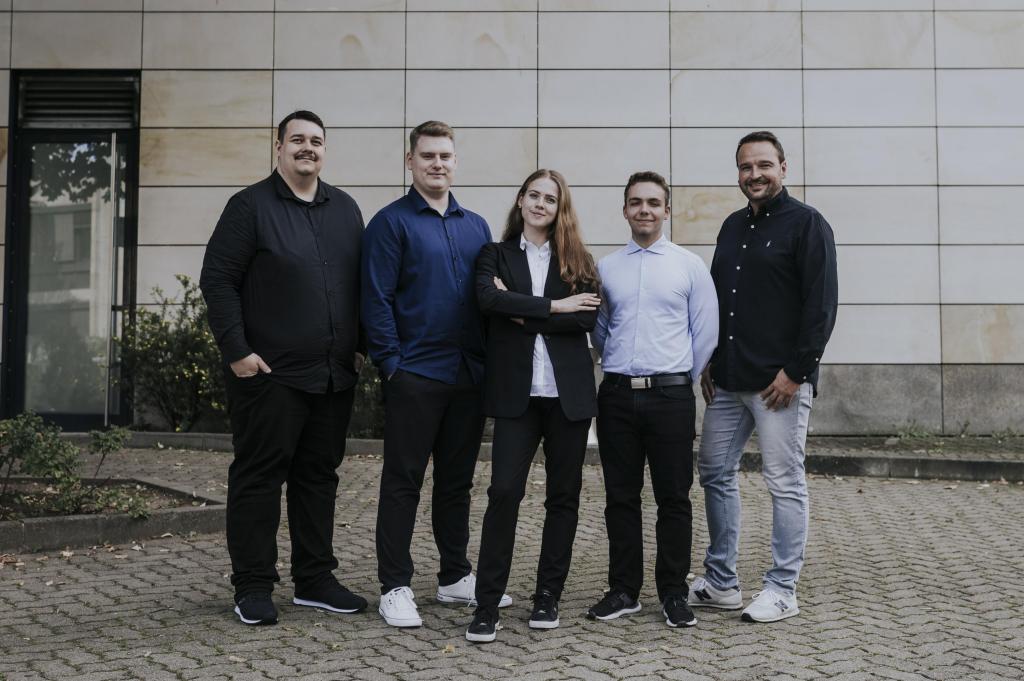 Das Team des Innendiensts der Allianz Geschäftsstelle Göttingen