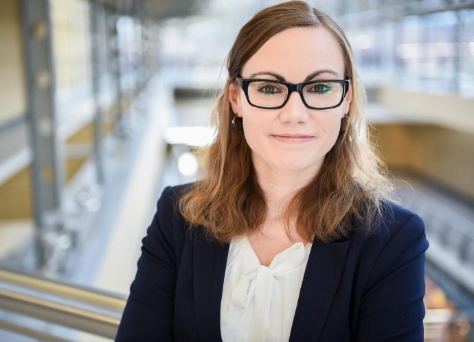 Anika Weifenbach, Leiterin Personalrecruiting, Vertriebsdirektion Köln