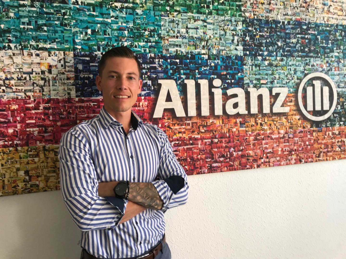 Allianz Entwicklungsprogramm Felix Dehmel