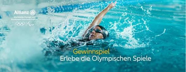 Dein Ticket zu den Olympischen-Spielen