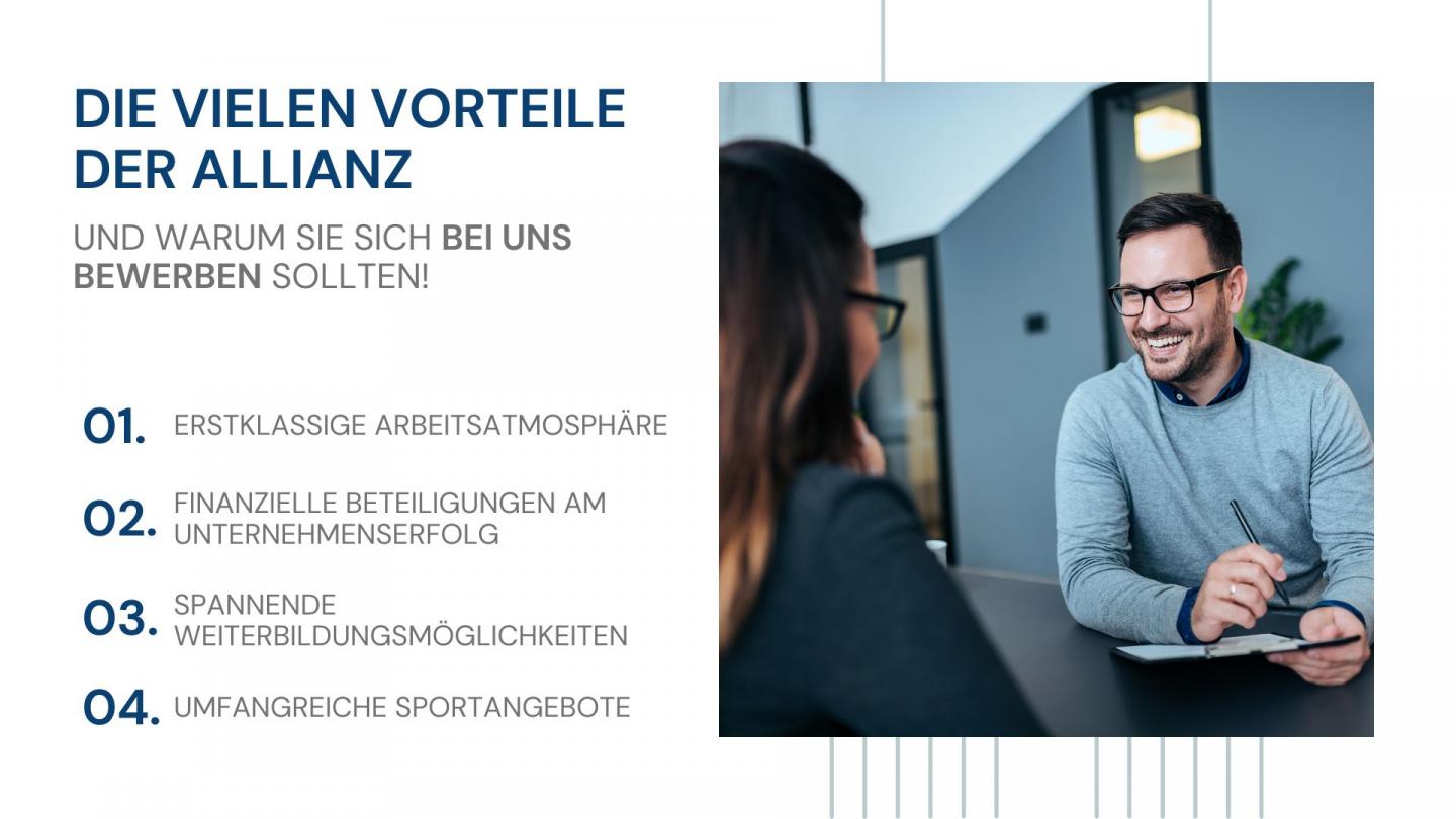 Vorteile der Allianz