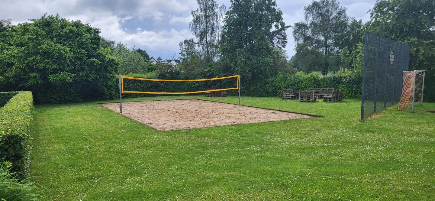 ein neues Volleyballnetz